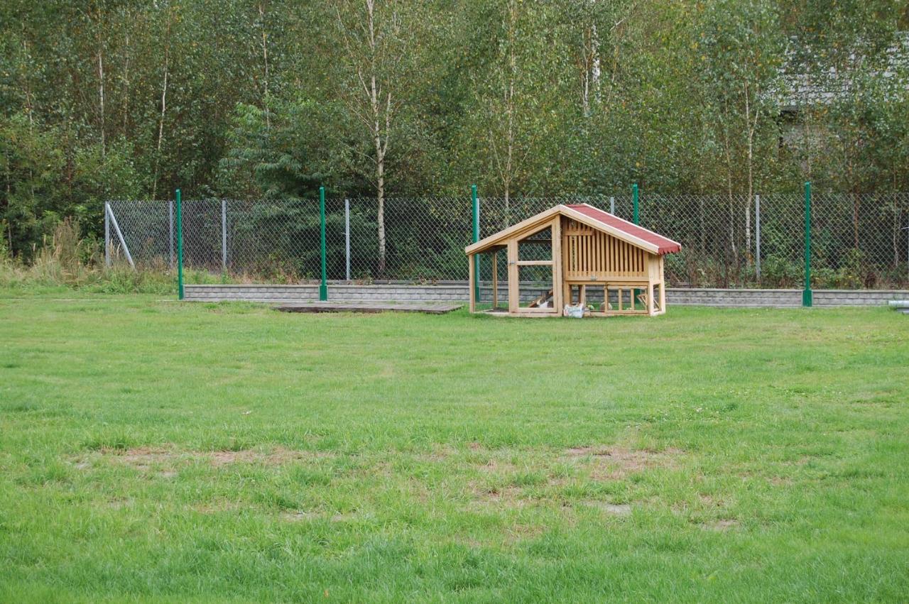 Apartament Agrokar Sobienie Jeziory Zewnętrze zdjęcie