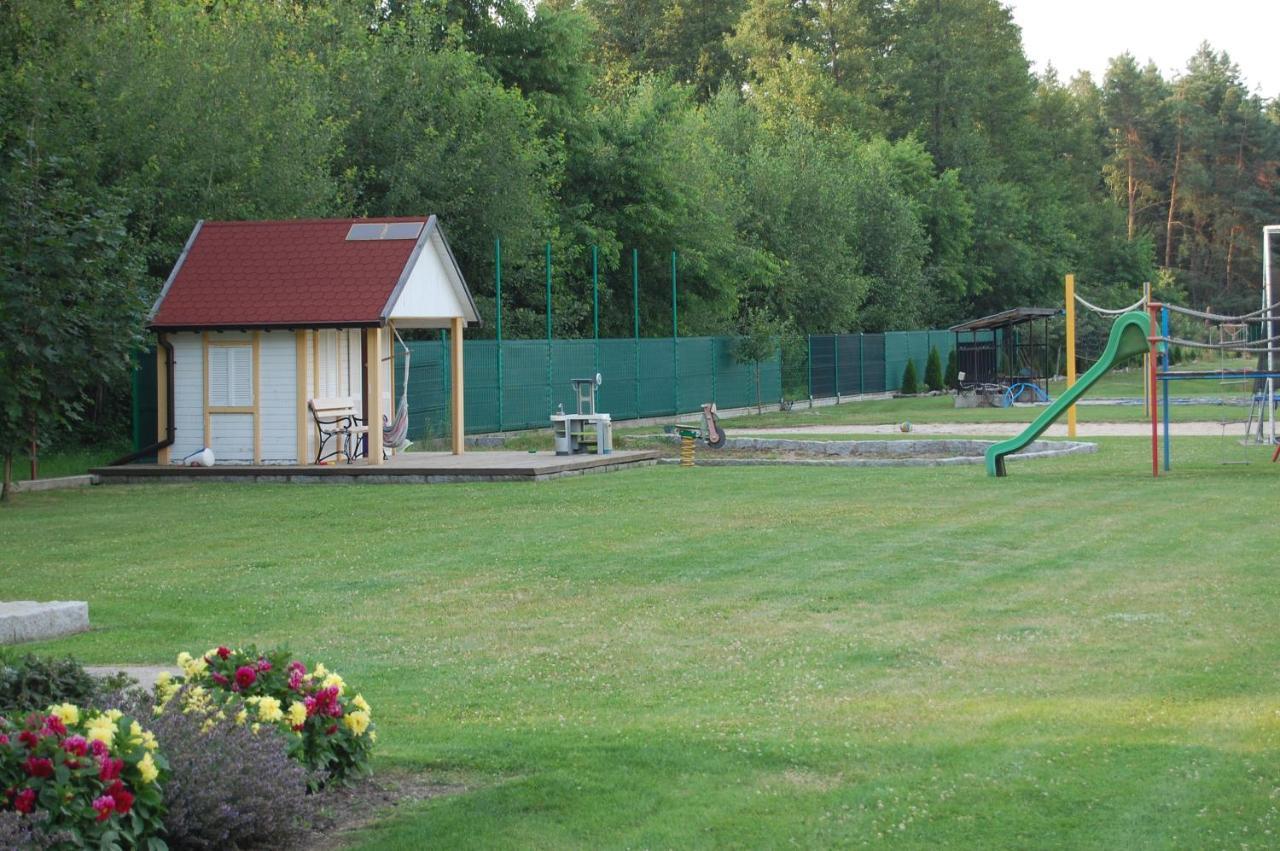 Apartament Agrokar Sobienie Jeziory Zewnętrze zdjęcie