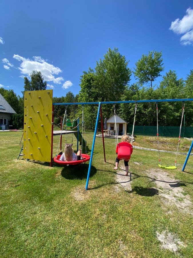 Apartament Agrokar Sobienie Jeziory Zewnętrze zdjęcie